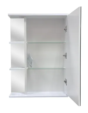 Шкаф зеркальный Гиацинт 500 прав. GRADEONIKA thumbnail