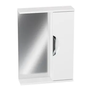 Шкаф зеркальный Аура 500 прав. GRADEONIKA thumbnail