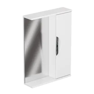 Шкаф зеркальный Аура 500 прав. GRADEONIKA thumbnail