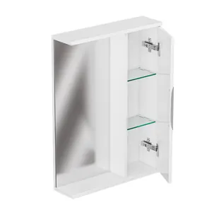 Шкаф зеркальный Аура 500 прав. GRADEONIKA thumbnail