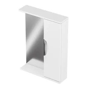 Шкаф зеркальный Аура 500 прав. GRADEONIKA thumbnail