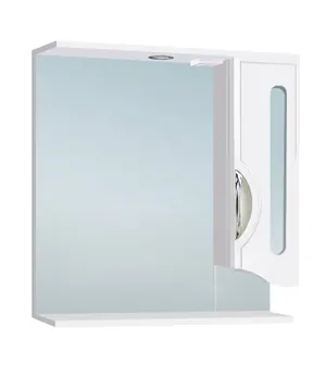 Шкаф зеркальный Селена 600 с подсветкой, лев. GRADEONIKA thumbnail