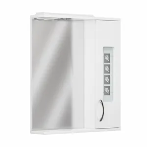 Шкаф зеркальный Деметра 600 с подсветкой, прав. GRADEONIKA thumbnail