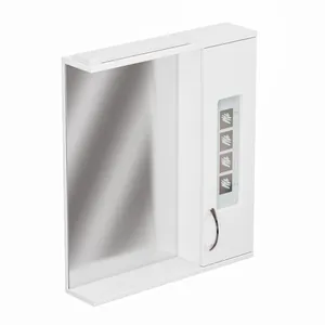 Шкаф зеркальный Деметра 600 с подсветкой, прав. GRADEONIKA thumbnail