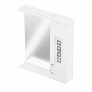 Шкаф зеркальный Деметра 600 с подсветкой, прав. GRADEONIKA thumbnail