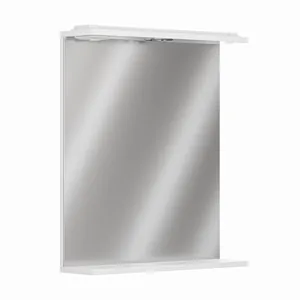 Шкаф зеркальный Орфей 600 с подсветкой GRADEONIKA thumbnail