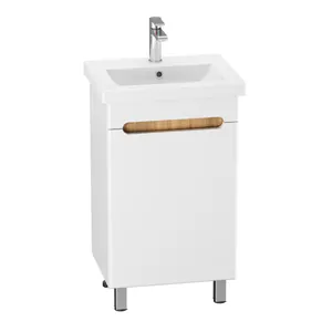 Тумба Сириус для умывальника COMO 50 дуб сонома GRADEONIKA thumbnail