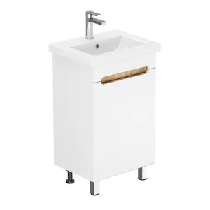 Тумба Сириус для умывальника COMO 50 дуб сонома GRADEONIKA thumbnail