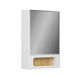 Шкаф зеркальный Сириус  500 дуб сонома правый GRADEONIKA thumbnail