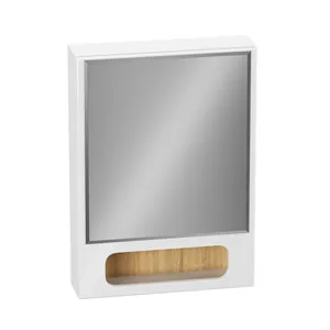 Шкаф зеркальный Сириус  500 дуб сонома правый GRADEONIKA thumbnail