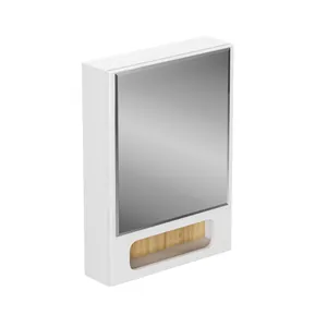 Шкаф зеркальный Сириус  500 дуб сонома правый GRADEONIKA thumbnail