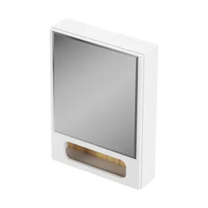 Шкаф зеркальный Сириус  500 дуб сонома правый GRADEONIKA thumbnail