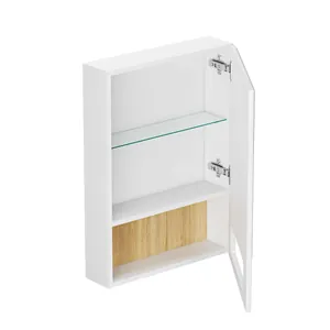 Шкаф зеркальный Сириус  500 дуб сонома правый GRADEONIKA thumbnail