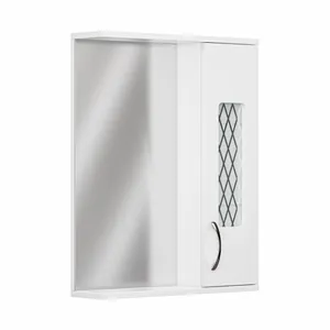 Шкаф зеркальный Артемида 550 правый GRADEONIKA