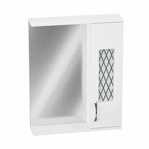 Шкаф зеркальный Артемида 500 правый GRADEONIKA thumbnail