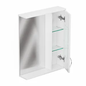 Шкаф зеркальный Артемида 500 правый GRADEONIKA thumbnail