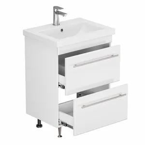 Тумба Орфей для умывальника COMO 60 (2 ящика) GRADEONIKA thumbnail