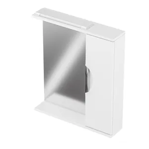 Шкаф зеркальный Аура 600 с подсветкой, прав. GRADEONIKA thumbnail