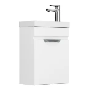 Тумба Аура для умывальника COMO 40 подвесная GRADEONIKA