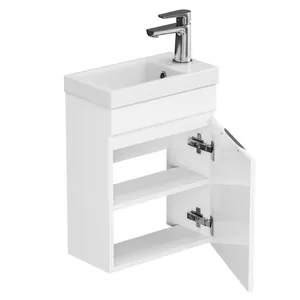 Тумба Аура для умывальника COMO 40 подвесная GRADEONIKA thumbnail
