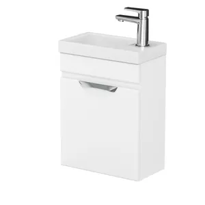 Тумба Аура для умывальника COMO 40 подвесная GRADEONIKA thumbnail