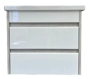 Тумба Зефир для умывальника COMO 60 2 ящ. слейт подвесная GRADEONIKA thumbnail