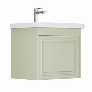 Тумба Эллада для умывальника СОМO 60 фисташка 2 ящ. с шар. нап., push-to-open GRADEONIKA thumbnail