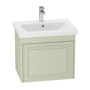 Тумба Эллада для умывальника СОМO 60 фисташка 2 ящ. с шар. нап., push-to-open GRADEONIKA thumbnail