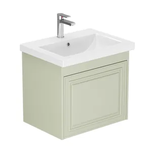 Тумба Эллада для умывальника СОМO 60 фисташка 2 ящ. с шар. нап., push-to-open GRADEONIKA thumbnail
