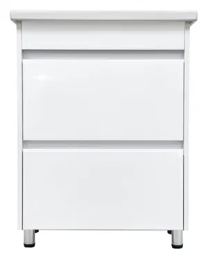 Тумба Зефир для умывальника COMO 60 2 ящ. белая GRADEONIKA thumbnail