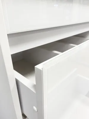 Тумба Зефир для умывальника COMO 60 2 ящ. белая GRADEONIKA thumbnail