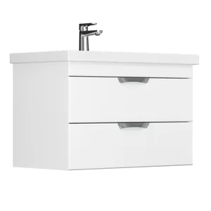 Тумба Аура для умывальника COMO 80 2 ящ. подвесная GRADEONIKA thumbnail