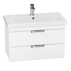 Тумба Аура для умывальника COMO 80 2 ящ. подвесная GRADEONIKA thumbnail