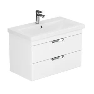 Тумба Аура для умывальника COMO 80 2 ящ. подвесная GRADEONIKA thumbnail