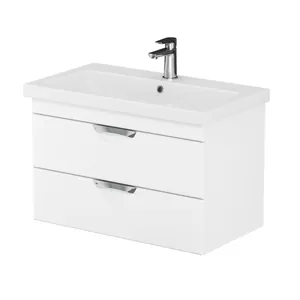 Тумба Аура для умывальника COMO 80 2 ящ. подвесная GRADEONIKA thumbnail