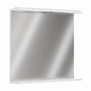 Шкаф зеркальный Орфей 800 с подсветкой GRADEONIKA