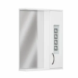 Шкаф зеркальный Деметра 500 прав. GRADEONIKA thumbnail