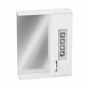 Шкаф зеркальный Деметра 500 прав. GRADEONIKA thumbnail