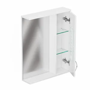 Шкаф зеркальный Деметра 500 прав. GRADEONIKA thumbnail