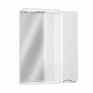 Шкаф зеркальный Афродита 600 с подсветкой, правый GRADEONIKA thumbnail