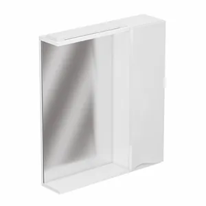 Шкаф зеркальный Афродита 600 с подсветкой, правый GRADEONIKA thumbnail