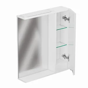 Шкаф зеркальный Афродита 600 с подсветкой, правый GRADEONIKA thumbnail