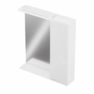 Шкаф зеркальный Афродита 600 с подсветкой, правый GRADEONIKA thumbnail