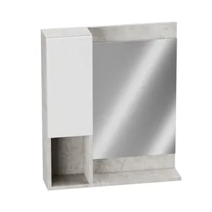 Шкаф зеркальный Феникс 600 слейт GRADEONIKA thumbnail