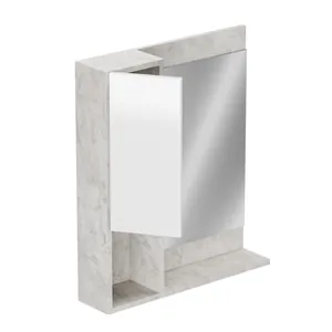 Шкаф зеркальный Феникс 600 слейт GRADEONIKA thumbnail