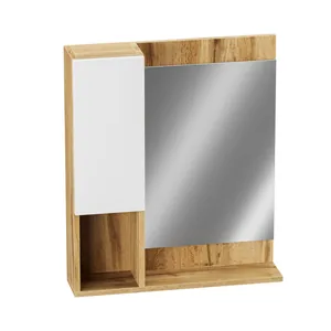 Шкаф зеркальный Феникс 600 дуб вотан GRADEONIKA thumbnail