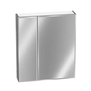 Шкаф зеркальный Пегас 600 бетон темный GRADEONIKA thumbnail