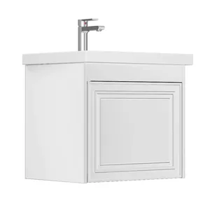 Тумба Эллада для умывальника СОМO 60 бланж 2 ящ. с шар. нап., push-to-open GRADEONIKA thumbnail