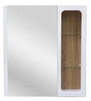 Шкаф зеркальный Сириус  600 дуб сонома универсальный GRADEONIKA thumbnail