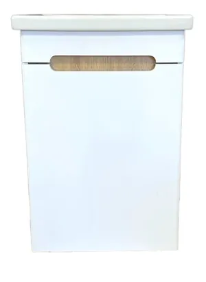 Тумба Сириус для умывальника COMO 60 дуб сонома подвесная GRADEONIKA thumbnail